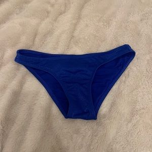 Sparkly Blue Cheeky Bikini Bottom From Target